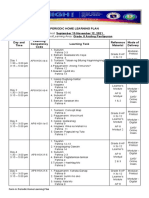 Period: September 13-November 12 Grade Level/Learning Area: Grade 8 Araling Panlipunan