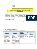 GUÃ A PA2 - RedacciÃ N de Pã¡rrafos de Introducciã N y de Cierre - 2021-II