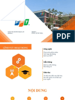 Thực trạng Đào tạo và Phát triển nguồn nhân lực tại FPT