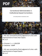 Jail Terms for Inmate Behavior | PDF