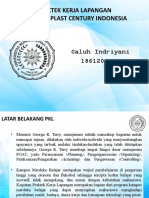 Praktek Kerja Lapangan Di PT Haliplast Century Indonesia: Galuh Indriyani 1861201663