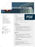 CV M Haykel Alfayed-1