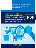 3.1. Petunjuk Teknis QA ME PKB