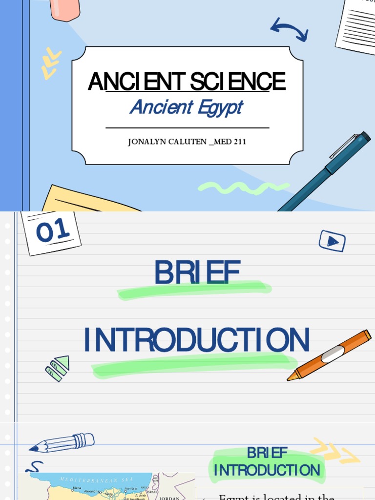 Ancient Egyptian Innovations | PDF | Glasses | Ancient Egypt