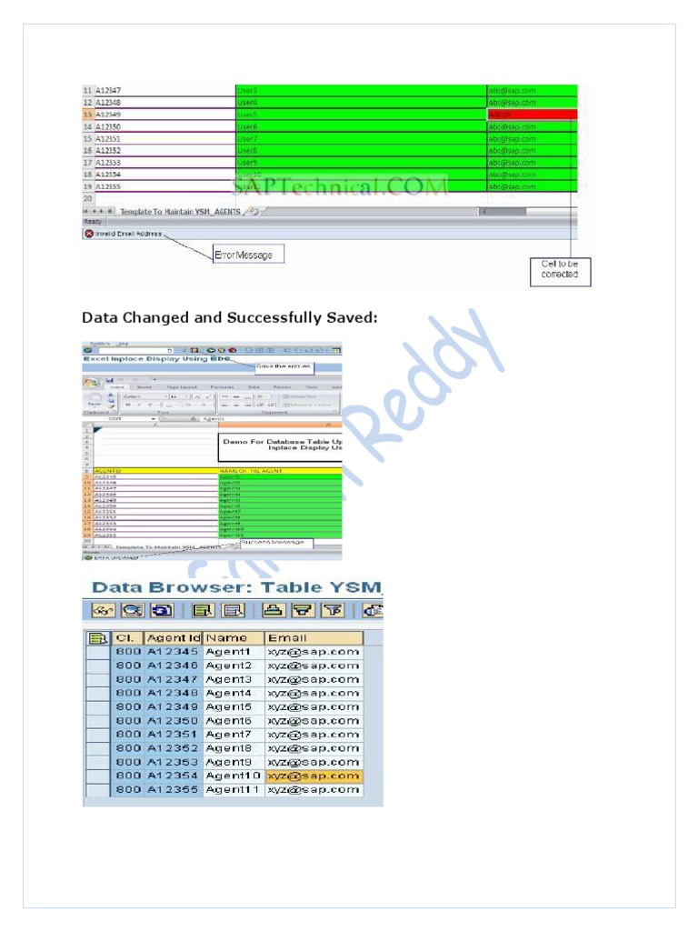 Event Handling in ABAP Programming | PDF | Method (Computer Programming ...