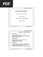 Chapter 6: Interrupts and Resets: Fundamental Concepts of Interrupts