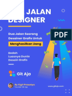 Git Aja - Dua Jalan Designer - Ebook Premium