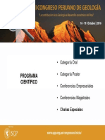 0 - 0 XXXX Programa Cientifico Brochure Peru XXXX