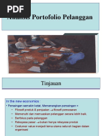 MEMBANGUN KEPUASAN, NILAI DAN UPAYA MEMPERTAHANKAN PELANGGAN