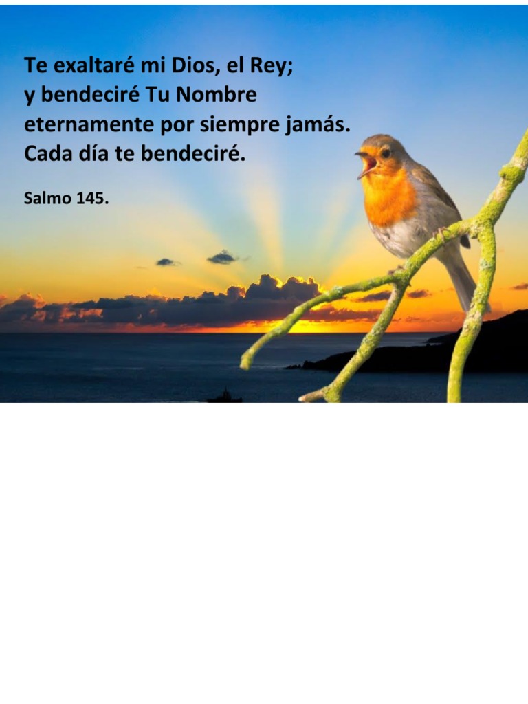Salmo 145 Foto | PDF