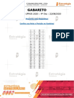 1º-Simulado-UFRGS-2020-4º-Dia-Gabarito