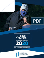 Primer Informe General de La Republica 2020