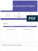 Banking Risk Assessment Risk Assessment Report 11 - 11 - 2021