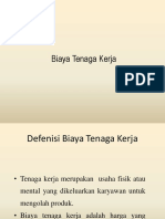 Biaya Tenaga Kerja