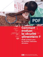 Sécurité Alimentaire