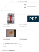 HW 1 - Types of Forces - PDF Format