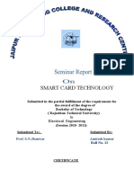 Smart Card Technology: Electrical Engineering