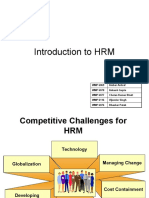 Intro To HR1