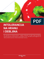 Intolerancija Na Hranu I Debljina