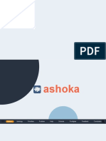 Ashoka Foundation Template