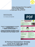 PANDUAN COVID-19 Di Lingkungan Kerja RSCM