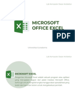 Materi Excel