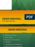 News Writing