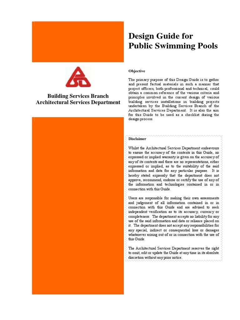 Swimming Pool Design Guide 200906 PDF Ozone Swimming Pool