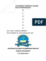 Boby C. Naiabaho19600058 Makalah Kedudukan Serikat Pekerja Dalam Suatu Perusahaan