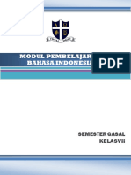 Tiurmala Manurung - Bahasa Indonesia - VIII