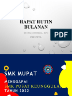 Rapat Rutin Bulan 08 Agustus 2021