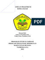 PANDUAN PRAKTIKUM KIMIA DASAR