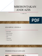 Pemberontakan Andi Azis Xii Ipa 1