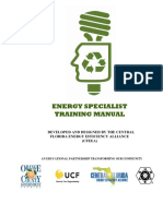 Cfeea Energy Specialist Manual