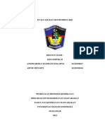 Makalah - Monitoring Dan Evaluasi KIE - Kelompok 10