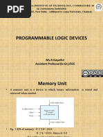 Programmable Logic Devices