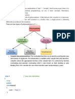 C++ Polymorphism: Real Life Example of Polymorphism