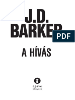 J.D. Barker: A Hívás