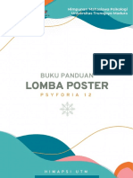 Panduan Lomba Poster PSYFORIA 12
