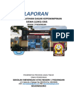 Laporan Kegiatan LDKS 2021