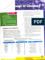 CHEM-Language of Chemistry