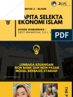 Presentasi KELOMPOK 5-Lembaga Keuangan Non Bank Dan Non Pasar Modal