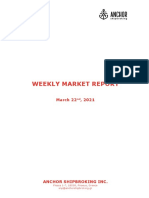 Weekly Market Report WK11