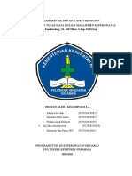 MAKALAH ASEPTIK DAN ANTI ASEPTIK