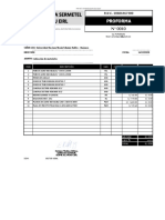 Cotización de materiales para la Universidad Nacional Daniel Alomía Robles