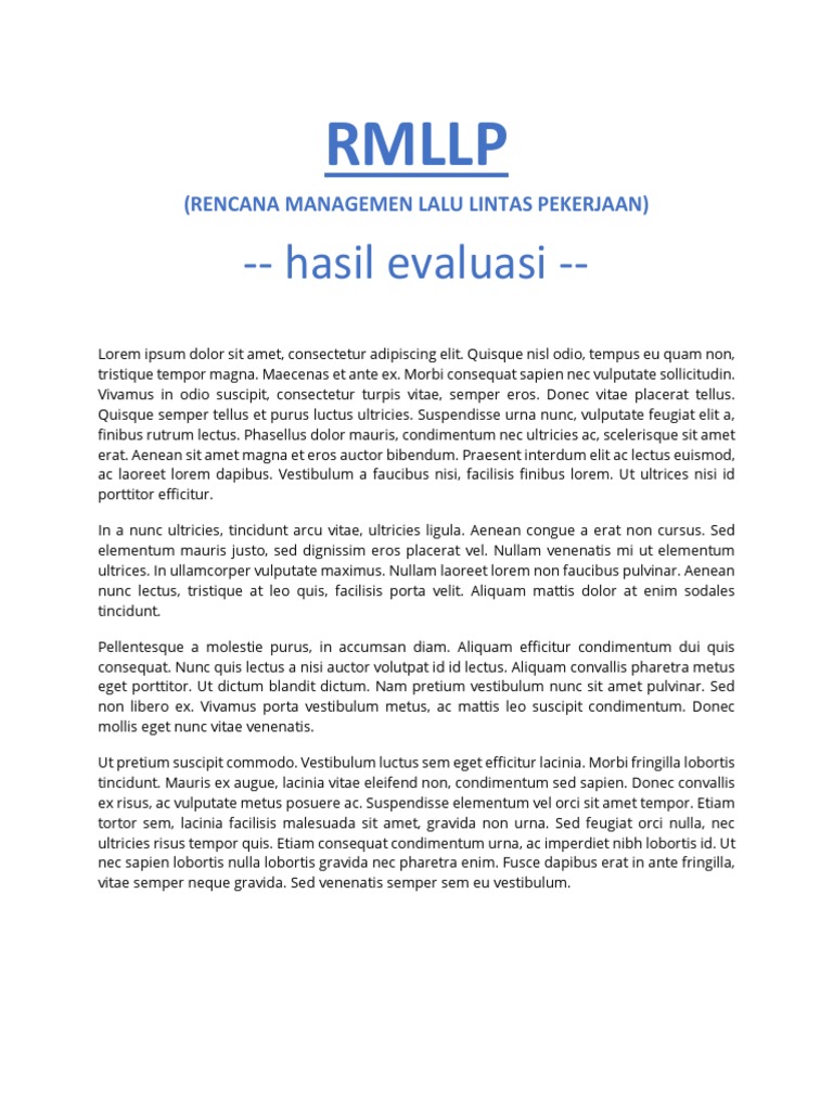 03-RMLLP - Hasilevaluasi | PDF