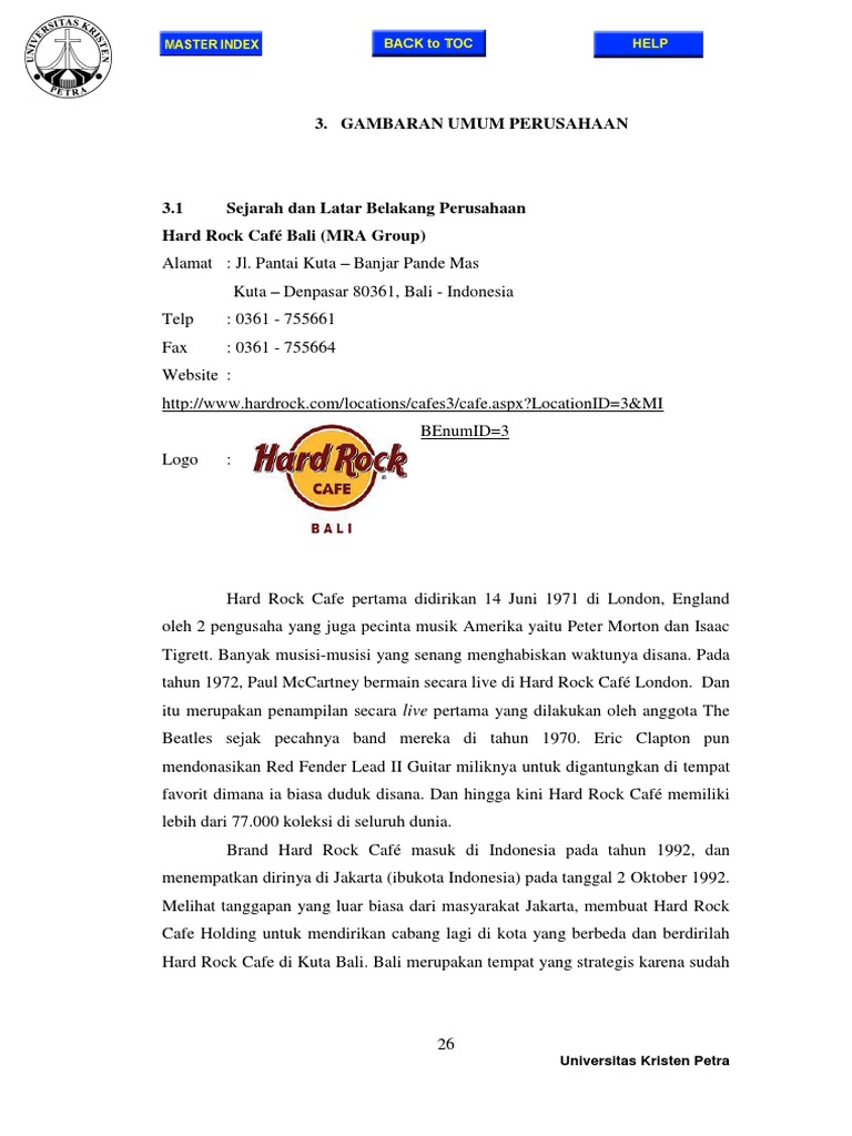 Hard Rock Sejarah | PDF