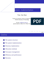File System Implementation: Tran, Van Hoai