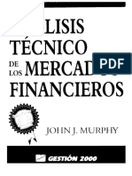 Análisis Técnico de Los Mercados Financieros