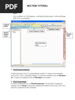 Multisim Tutorial: Component Toolbar